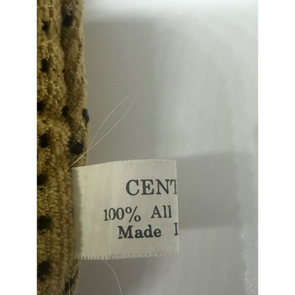 Vintage Centrum Wool Needlepoint Pillow Safari Animal & Tree Design – 10.5"x11" - Picture 5 of 9